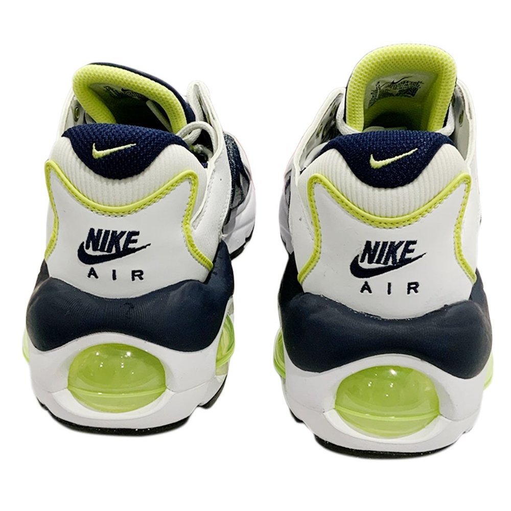 NWT NIKE AIR MAX TW MSRP$199 MEN'S WHITE NAVY RUNNING SHOES SNEAKERS SIZE 10 - Picture 5 of 6